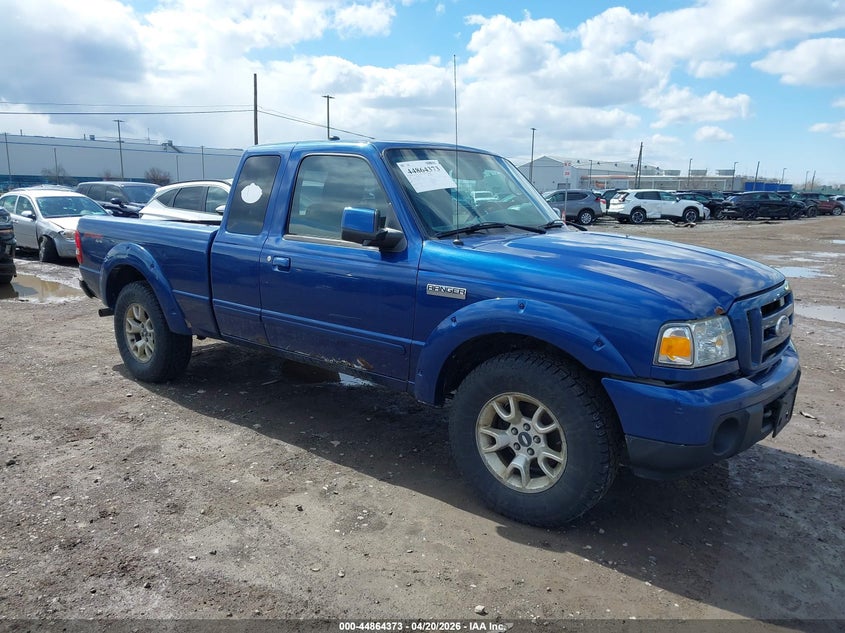 2010 Ford Ranger Sport/Xlt