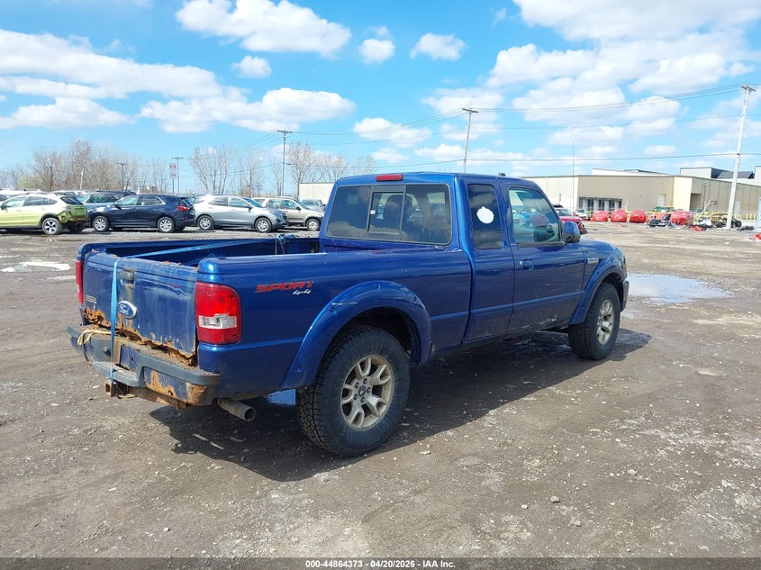 2010 Ford Ranger Sport/Xlt