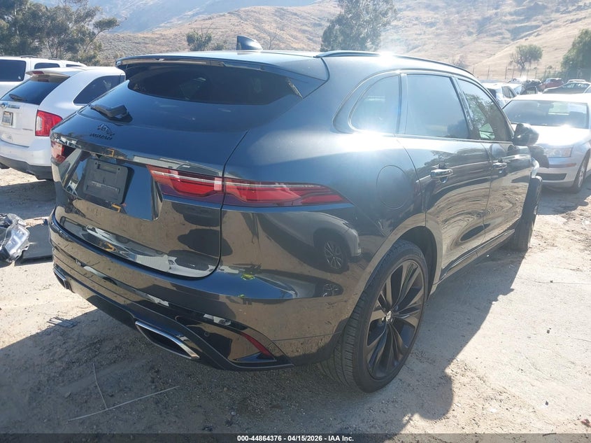 2024 Jaguar F-pace 3.0 R-Dynamic S P400 Awd Automatic black Lot 111044864376 Vin SADCT2FU4RA720326