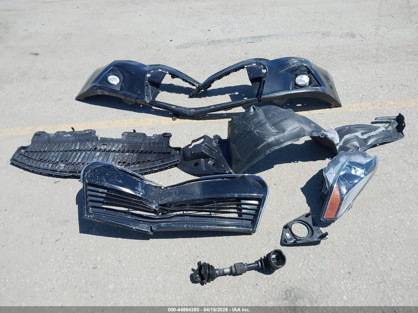 2016 Toyota Corolla S Plus VIN: 5YFBURHE8GP477938 Lot: 44864380