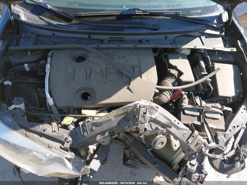 2016 Toyota Corolla S Plus VIN: 5YFBURHE8GP477938 Lot: 44864380