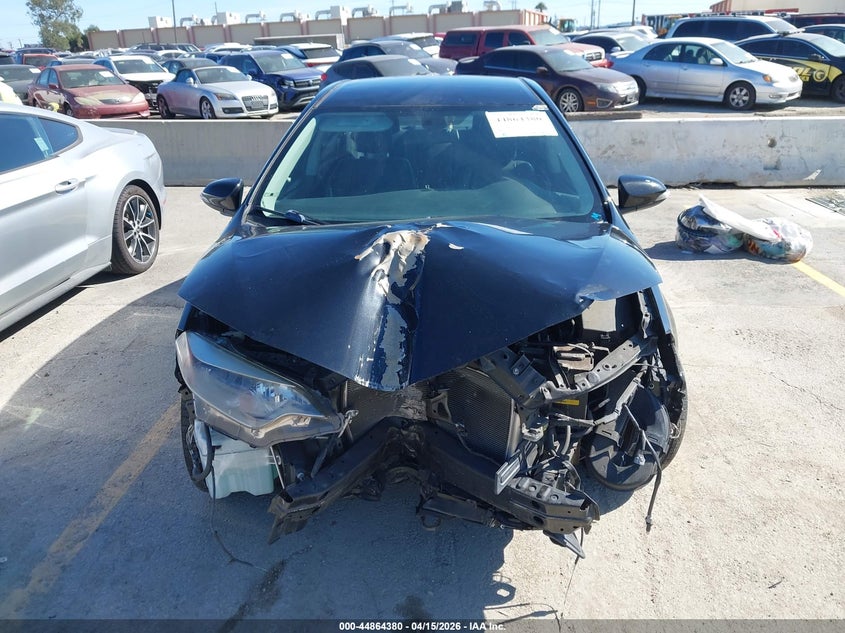 2016 Toyota Corolla S Plus VIN: 5YFBURHE8GP477938 Lot: 44864380