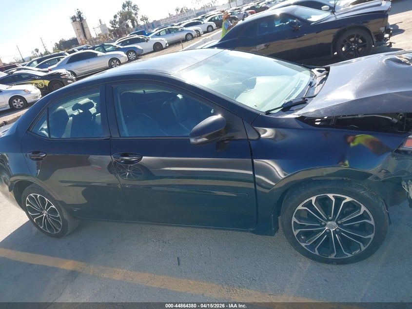 2016 Toyota Corolla S Plus VIN: 5YFBURHE8GP477938 Lot: 44864380