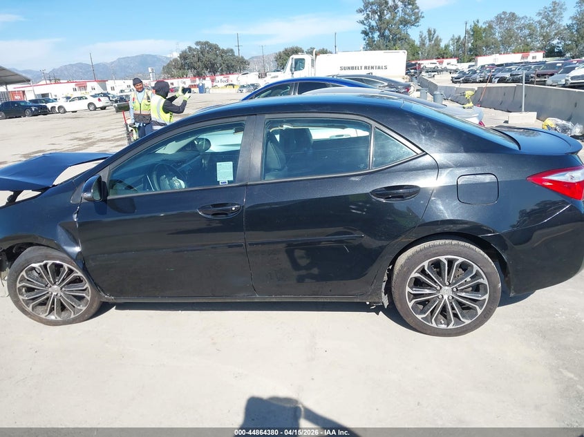 2016 Toyota Corolla S Plus VIN: 5YFBURHE8GP477938 Lot: 44864380