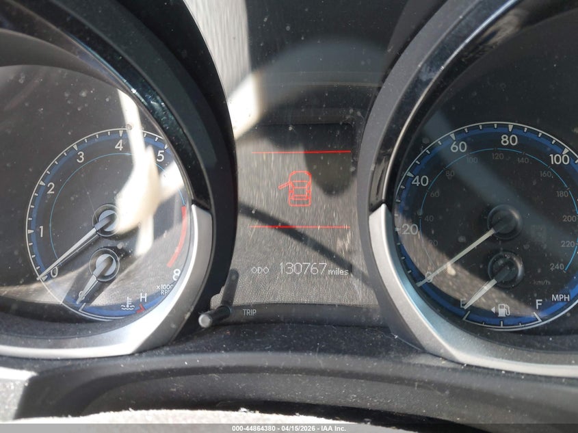 2016 Toyota Corolla S Plus VIN: 5YFBURHE8GP477938 Lot: 44864380