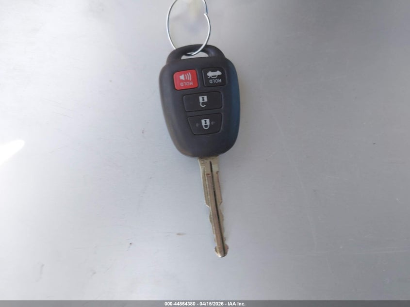 2016 Toyota Corolla S Plus VIN: 5YFBURHE8GP477938 Lot: 44864380