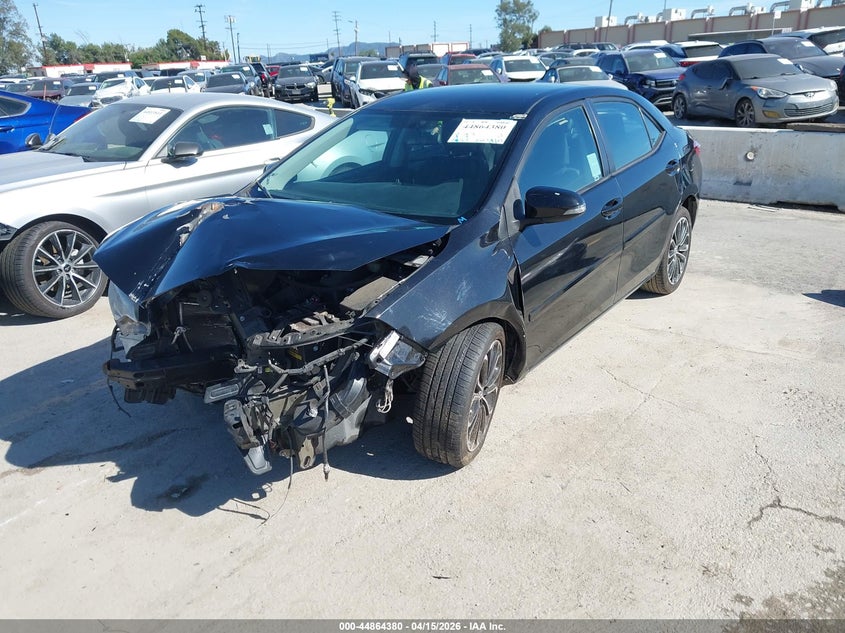 2016 Toyota Corolla S Plus VIN: 5YFBURHE8GP477938 Lot: 44864380