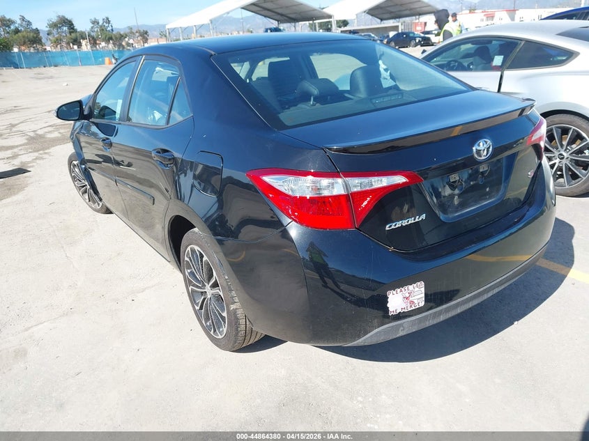 2016 Toyota Corolla S Plus VIN: 5YFBURHE8GP477938 Lot: 44864380