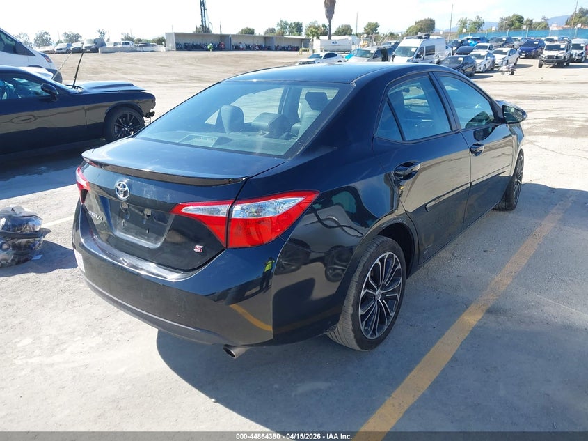 2016 Toyota Corolla S Plus VIN: 5YFBURHE8GP477938 Lot: 44864380