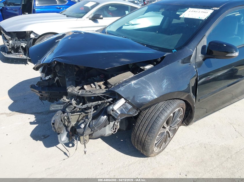 2016 Toyota Corolla S Plus VIN: 5YFBURHE8GP477938 Lot: 44864380