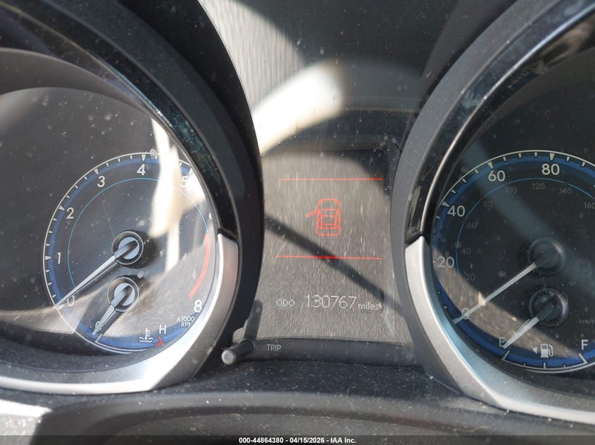 2016 Toyota Corolla S Plus VIN: 5YFBURHE8GP477938 Lot: 44864380