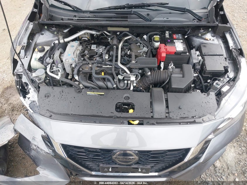 2021 Nissan Sentra Sv Xtronic Cvt VIN: 3N1AB8CV9MY270279 Lot: 44864383