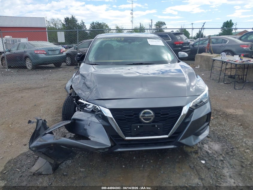 2021 Nissan Sentra Sv Xtronic Cvt VIN: 3N1AB8CV9MY270279 Lot: 44864383