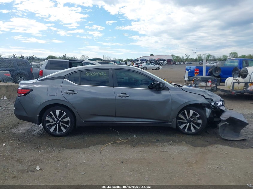 2021 Nissan Sentra Sv Xtronic Cvt VIN: 3N1AB8CV9MY270279 Lot: 44864383