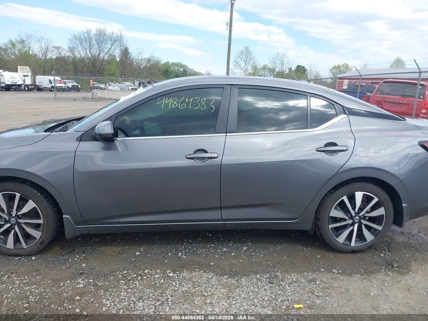 2021 Nissan Sentra Sv Xtronic Cvt VIN: 3N1AB8CV9MY270279 Lot: 44864383