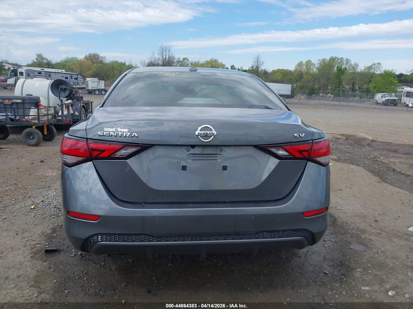 2021 Nissan Sentra Sv Xtronic Cvt VIN: 3N1AB8CV9MY270279 Lot: 44864383