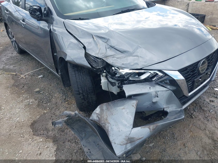 2021 Nissan Sentra Sv Xtronic Cvt VIN: 3N1AB8CV9MY270279 Lot: 44864383