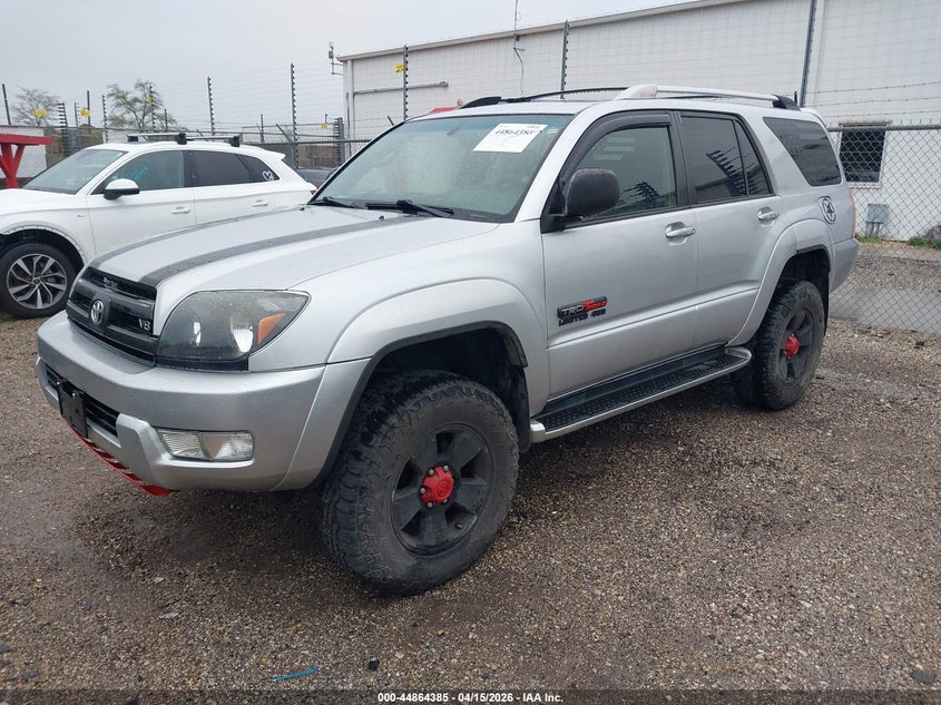 2004 Toyota 4Runner Limited V8