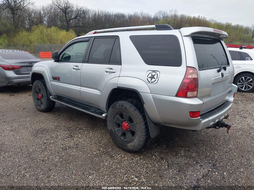 2004 Toyota 4Runner Limited V8
