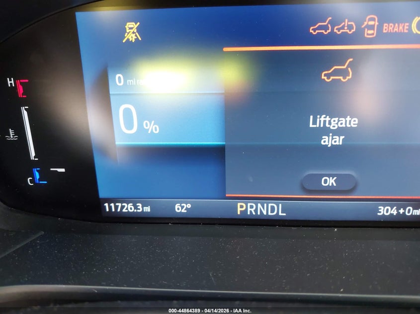 2025 Ford Escape 2.5 Phev white Lot 111044864389 Vin 1FMCU0E14SUB12651