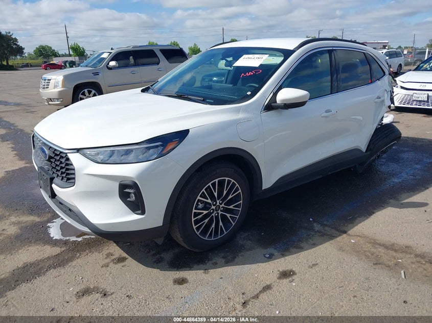 2025 Ford Escape 2.5 Phev white Lot 111044864389 Vin 1FMCU0E14SUB12651
