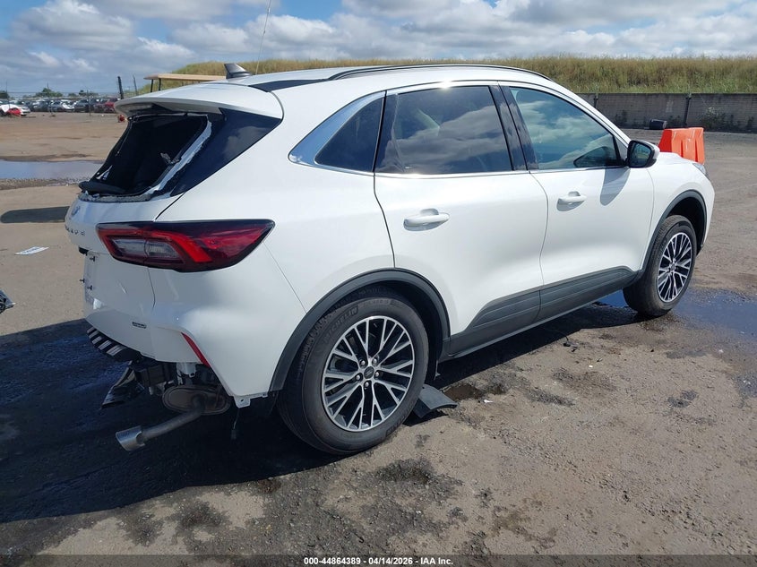 2025 Ford Escape 2.5 Phev white Lot 111044864389 Vin 1FMCU0E14SUB12651
