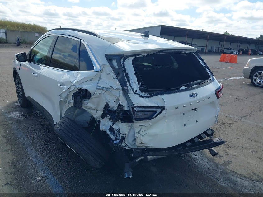 2025 Ford Escape 2.5 Phev white Lot 111044864389 Vin 1FMCU0E14SUB12651