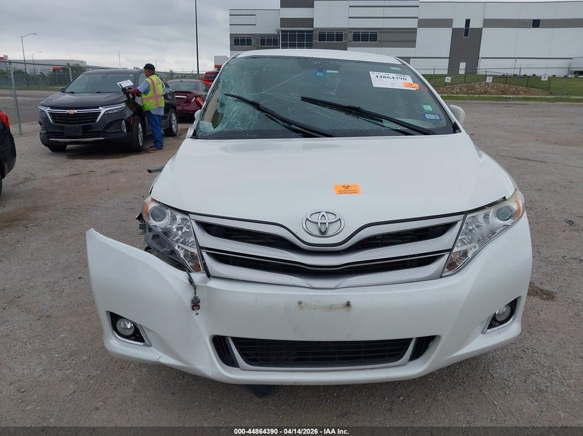 2014 Toyota Venza Xle V6 VIN: 4T3ZK3BB9EU065692 Lot: 44864390