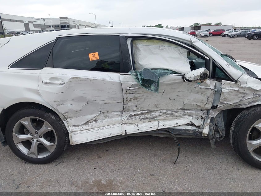 2014 Toyota Venza Xle V6 VIN: 4T3ZK3BB9EU065692 Lot: 44864390