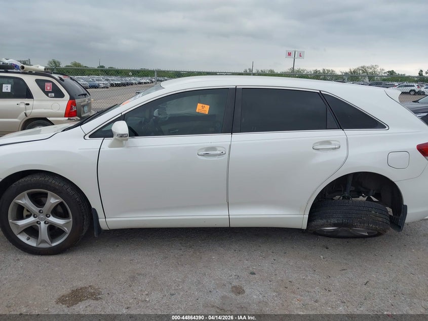 2014 Toyota Venza Xle V6 VIN: 4T3ZK3BB9EU065692 Lot: 44864390