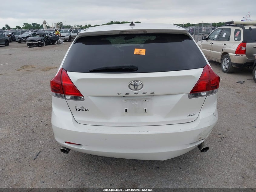2014 Toyota Venza Xle V6 VIN: 4T3ZK3BB9EU065692 Lot: 44864390