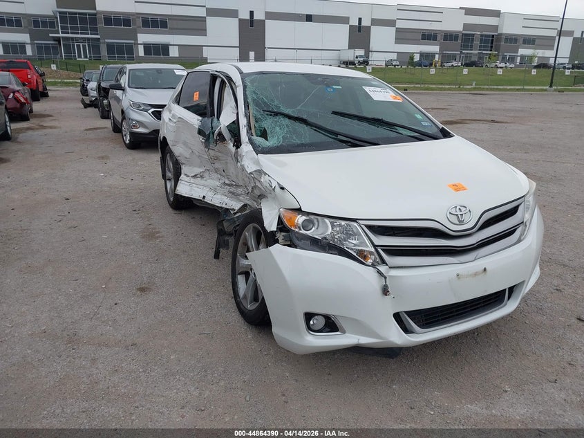 2014 Toyota Venza Xle V6