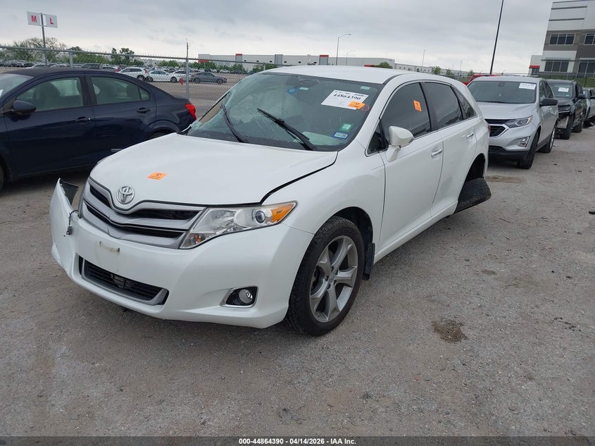 2014 Toyota Venza Xle V6