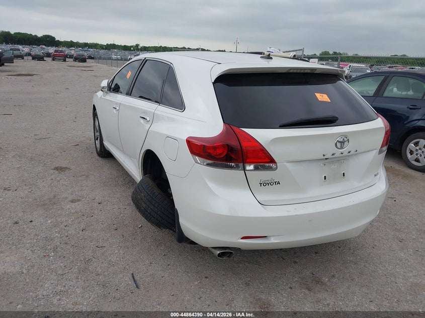 2014 Toyota Venza Xle V6