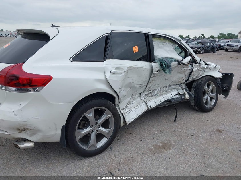 2014 Toyota Venza Xle V6 VIN: 4T3ZK3BB9EU065692 Lot: 44864390