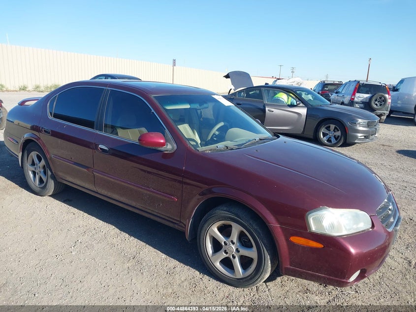 2001 Nissan Maxima Gle