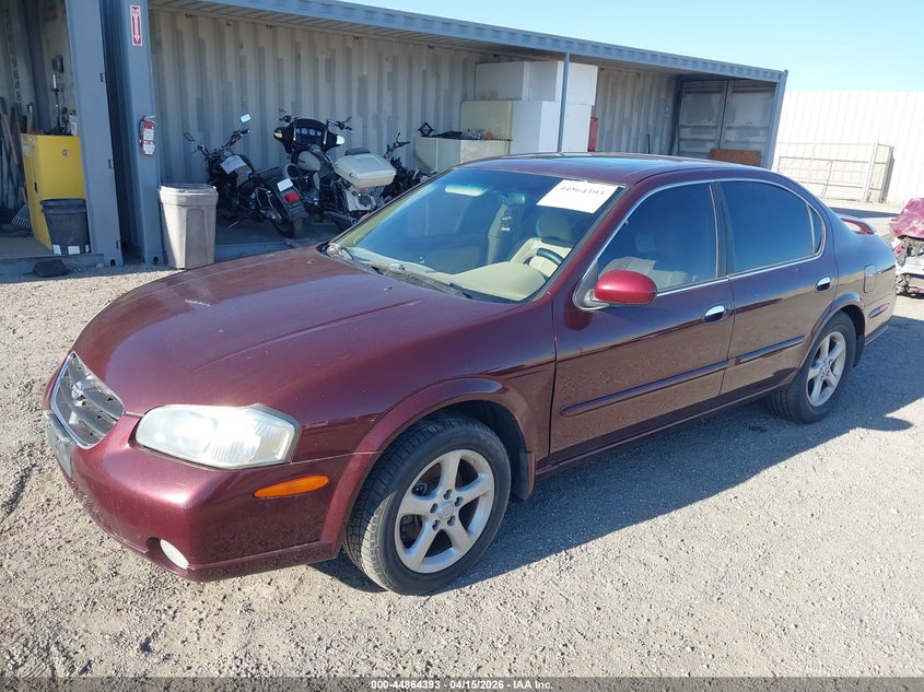 2001 Nissan Maxima Gle