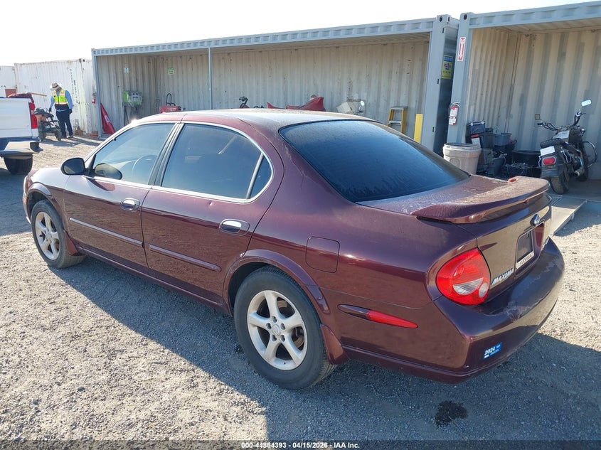 2001 Nissan Maxima Gle