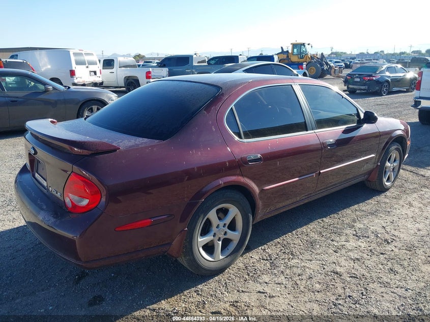 2001 Nissan Maxima Gle