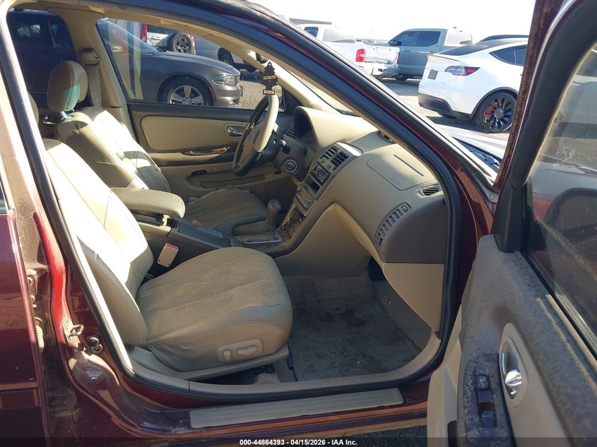 2001 Nissan Maxima Gle