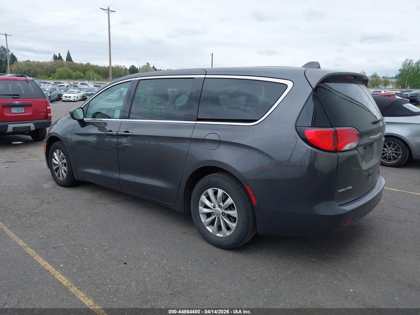 2C4RC1DGXHR663931 2017 Chrysler Pacifica 3.6 Grey