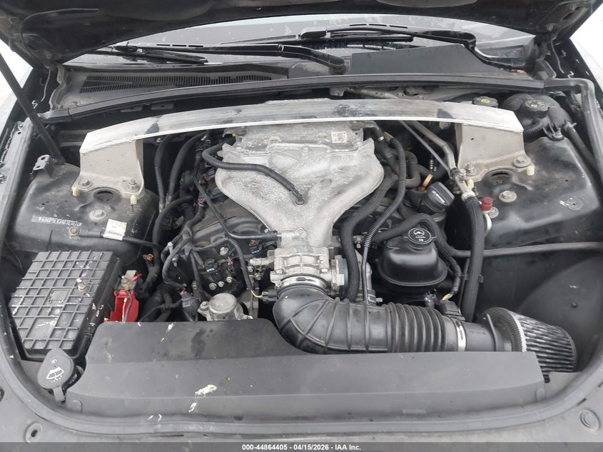 2010 Cadillac Cts Premium VIN: 1G6DP5EV2A0101074 Lot: 44864405