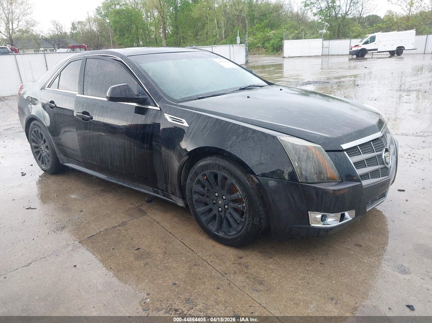 2010 Cadillac Cts Premium VIN: 1G6DP5EV2A0101074 Lot: 44864405