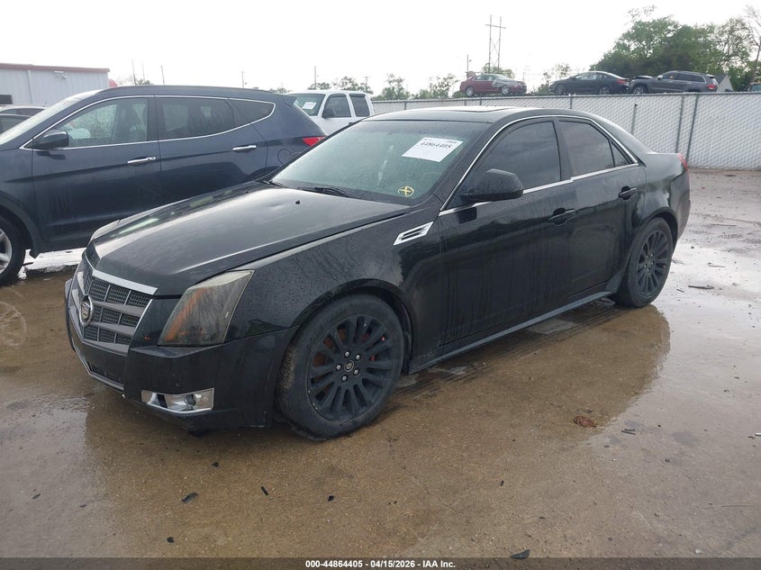 2010 Cadillac Cts Premium VIN: 1G6DP5EV2A0101074 Lot: 44864405