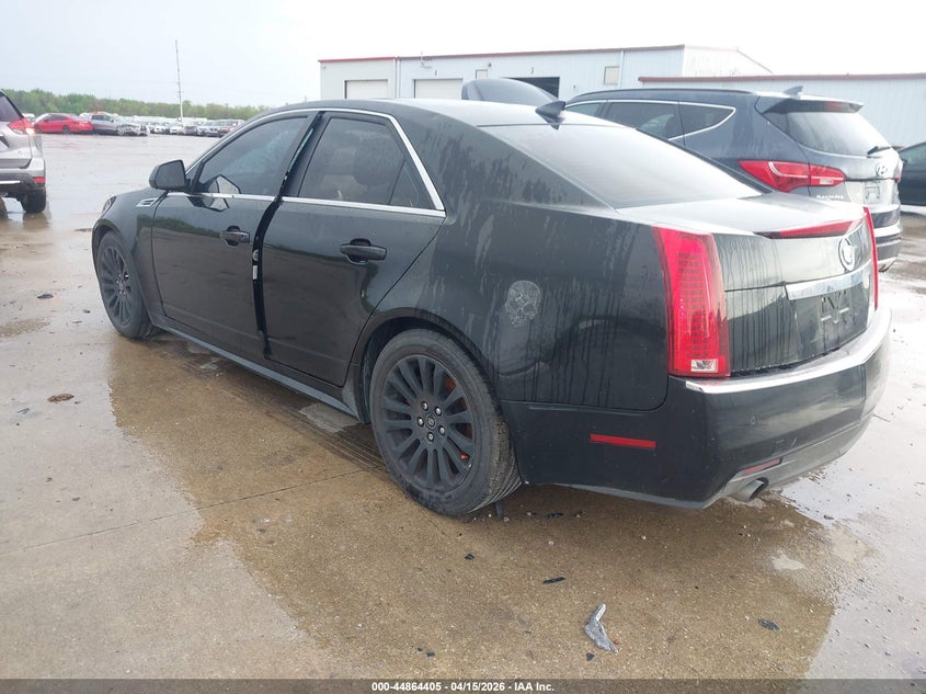 2010 Cadillac Cts Premium VIN: 1G6DP5EV2A0101074 Lot: 44864405