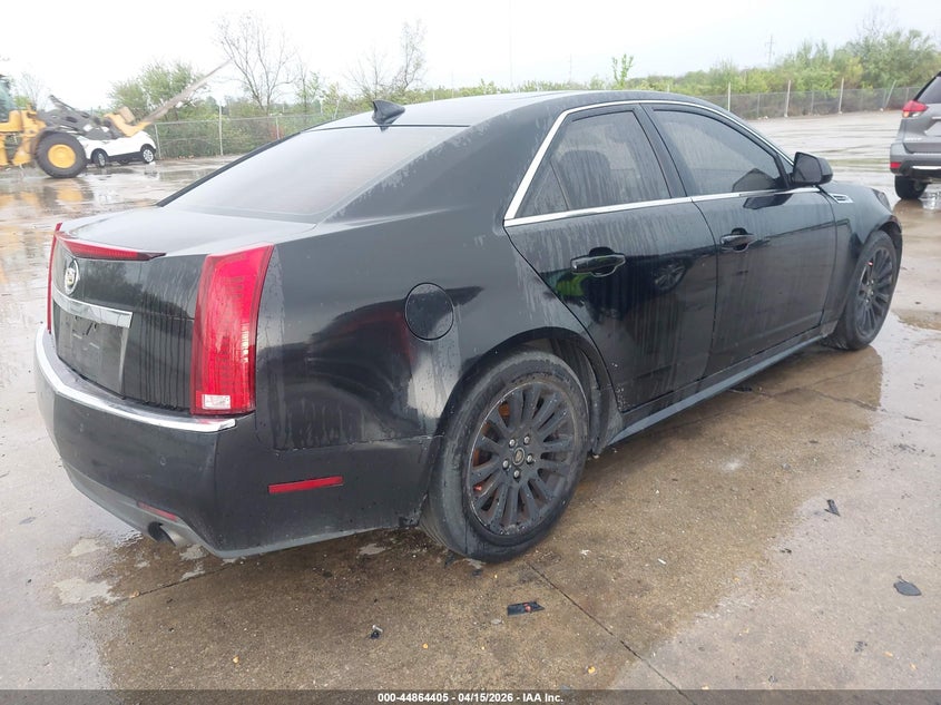 2010 Cadillac Cts Premium VIN: 1G6DP5EV2A0101074 Lot: 44864405
