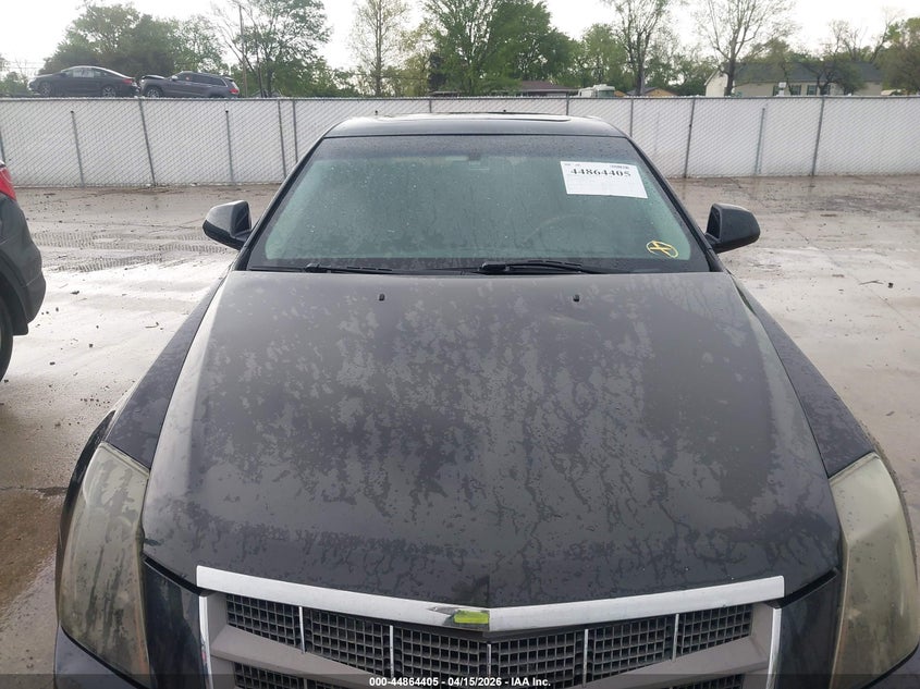 2010 Cadillac Cts Premium VIN: 1G6DP5EV2A0101074 Lot: 44864405