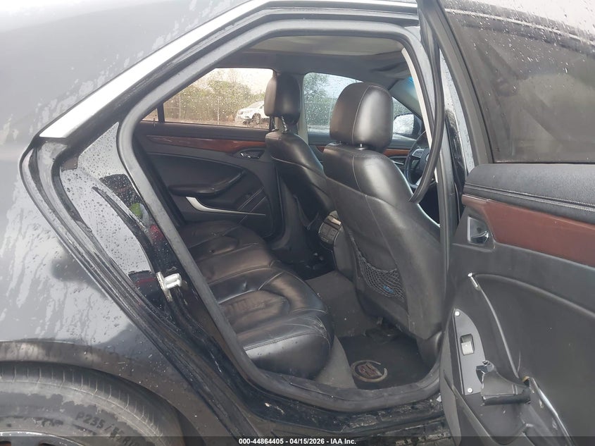 2010 Cadillac Cts Premium VIN: 1G6DP5EV2A0101074 Lot: 44864405