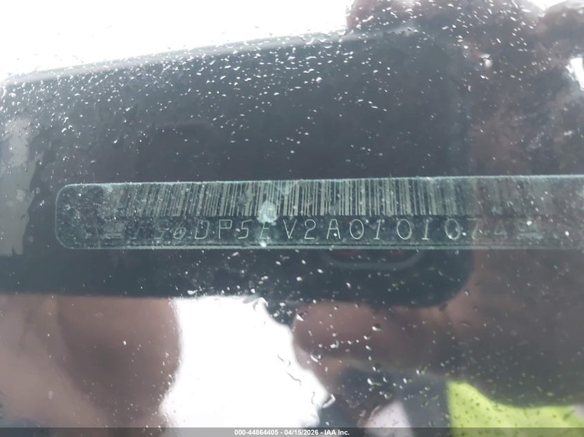 2010 Cadillac Cts Premium VIN: 1G6DP5EV2A0101074 Lot: 44864405