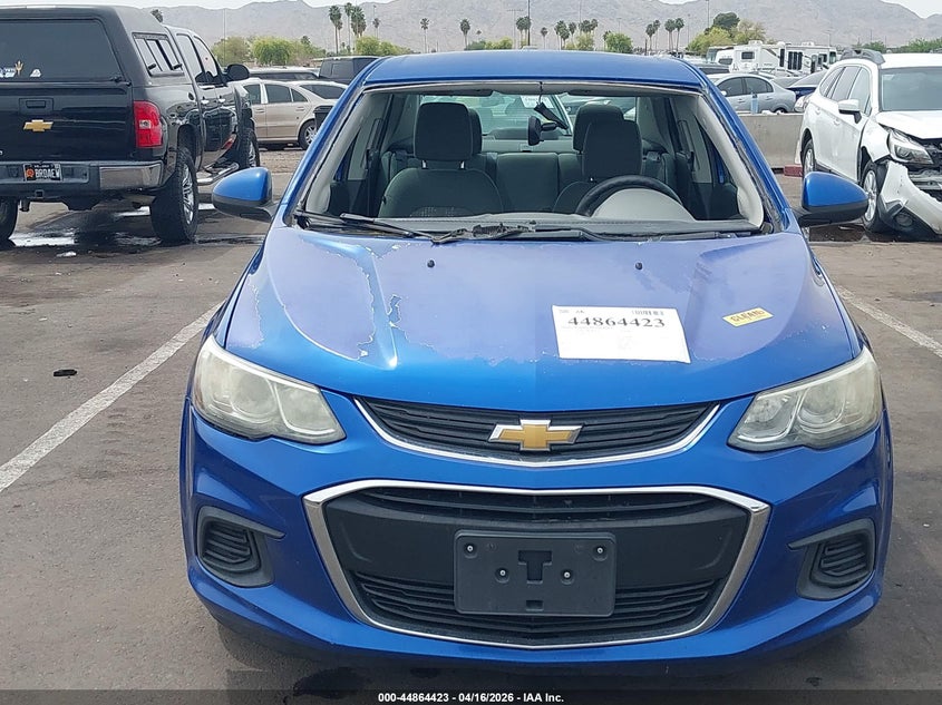 2017 CHEVROLET SONIC SEDAN 1.8L I-4 DOHC, VVT, 138HP